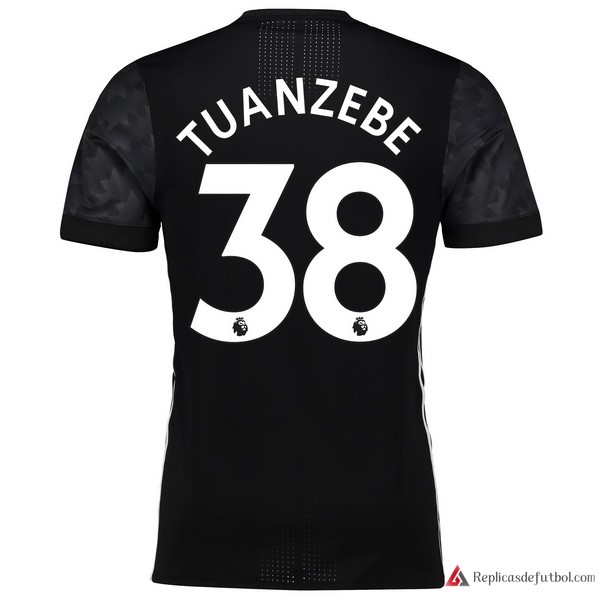 Camiseta Manchester United Segunda equipación Tuanzebe 2017-2018